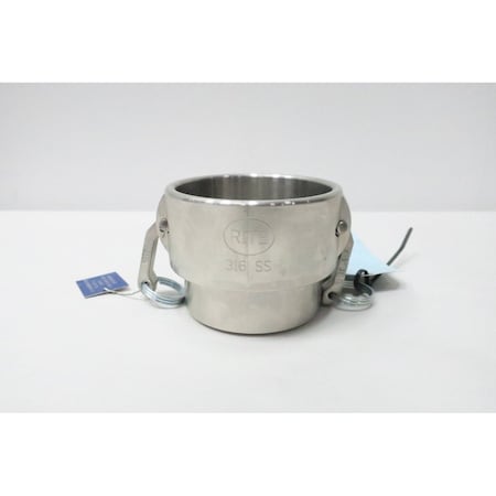 Ritepro COUPLER ADAPTER 4IN OTHER COUPLING H400DWSBW-17976